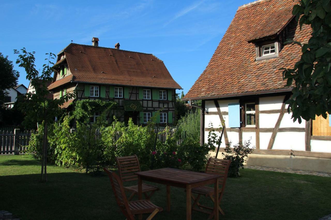 Vila Les Colombages D'A Cote Stetten Exteriér fotografie