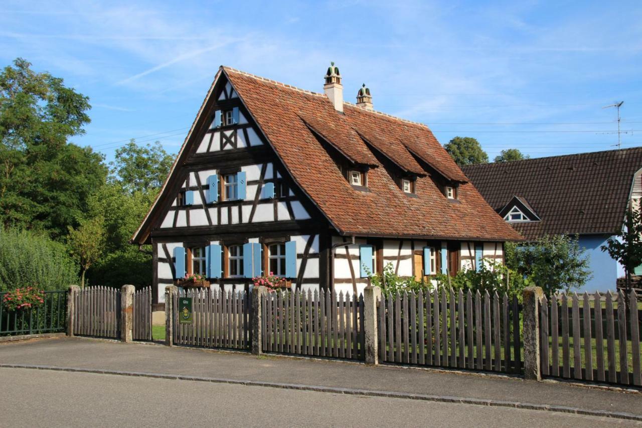 Vila Les Colombages D'A Cote Stetten Exteriér fotografie