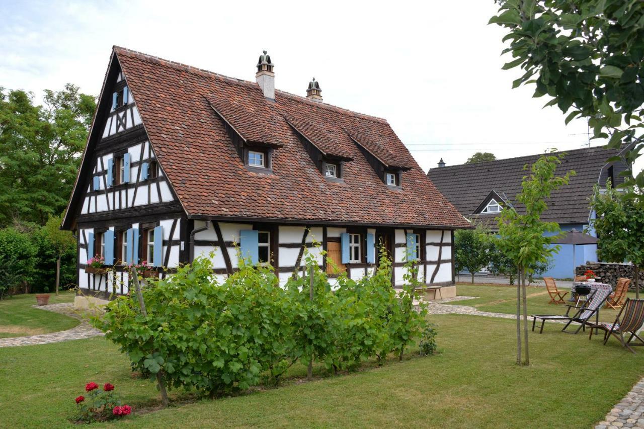 Vila Les Colombages D'A Cote Stetten Exteriér fotografie